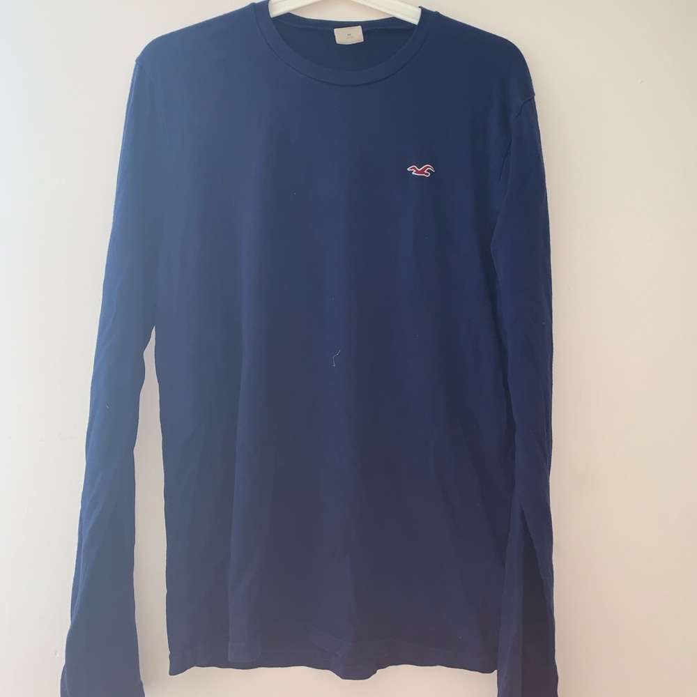 Long sleeve Hollister tee